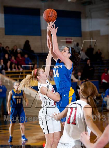 Thumbnail 2 in Newport Central Catholic vs Holy Cross (All A Classic) photogallery.