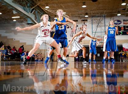 Thumbnail 3 in Newport Central Catholic vs Holy Cross (All A Classic) photogallery.