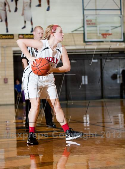 Thumbnail 2 in Newport Central Catholic vs Holy Cross (All A Classic) photogallery.