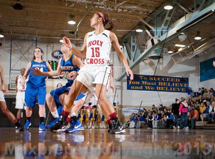 Thumbnail 1 in Newport Central Catholic vs Holy Cross (All A Classic) photogallery.