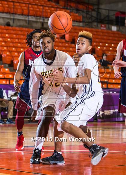 Thumbnail 1 in Dallas HSAA Blue @ Arlington Heights (DFW Basketball Challenge) photogallery.