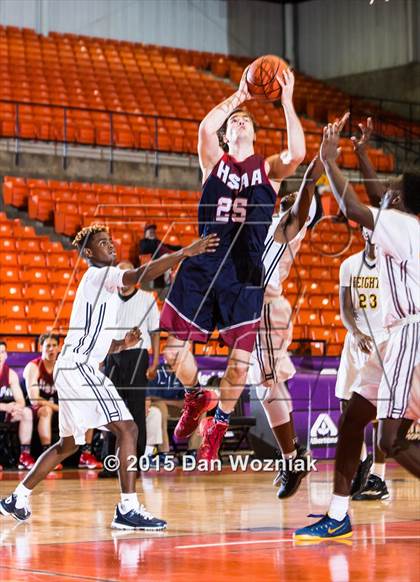 Thumbnail 3 in Dallas HSAA Blue @ Arlington Heights (DFW Basketball Challenge) photogallery.