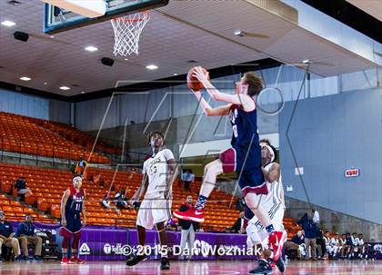 Thumbnail 2 in Dallas HSAA Blue @ Arlington Heights (DFW Basketball Challenge) photogallery.