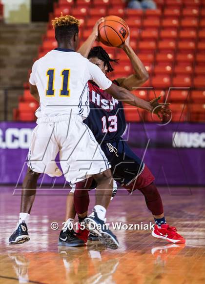 Thumbnail 2 in Dallas HSAA Blue @ Arlington Heights (DFW Basketball Challenge) photogallery.