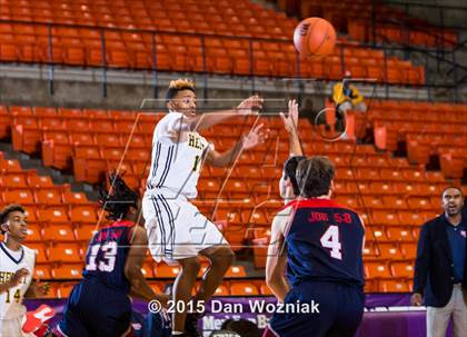 Thumbnail 2 in Dallas HSAA Blue @ Arlington Heights (DFW Basketball Challenge) photogallery.