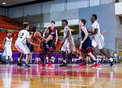 Thumbnail 3 in Dallas HSAA Blue @ Arlington Heights (DFW Basketball Challenge) photogallery.