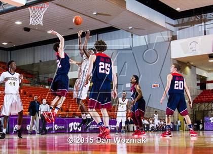 Thumbnail 3 in Dallas HSAA Blue @ Arlington Heights (DFW Basketball Challenge) photogallery.