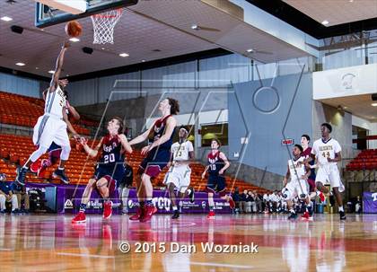 Thumbnail 3 in Dallas HSAA Blue @ Arlington Heights (DFW Basketball Challenge) photogallery.