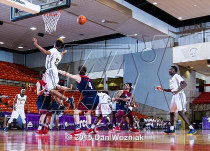 Thumbnail 2 in Dallas HSAA Blue @ Arlington Heights (DFW Basketball Challenge) photogallery.
