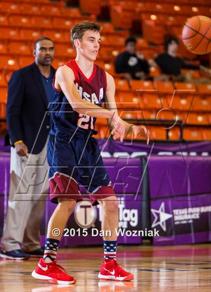 Thumbnail 2 in Dallas HSAA Blue @ Arlington Heights (DFW Basketball Challenge) photogallery.