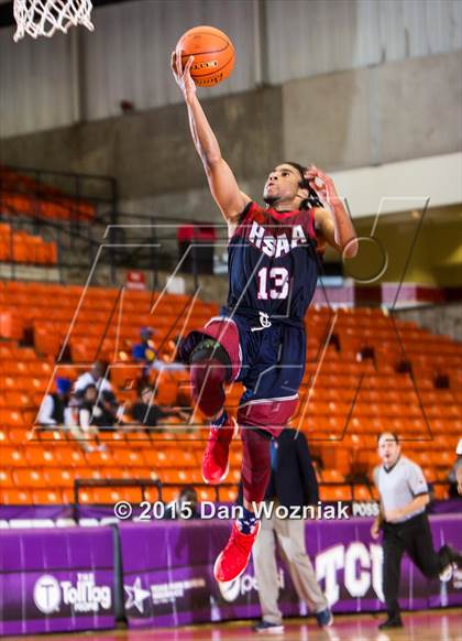 Thumbnail 3 in Dallas HSAA Blue @ Arlington Heights (DFW Basketball Challenge) photogallery.
