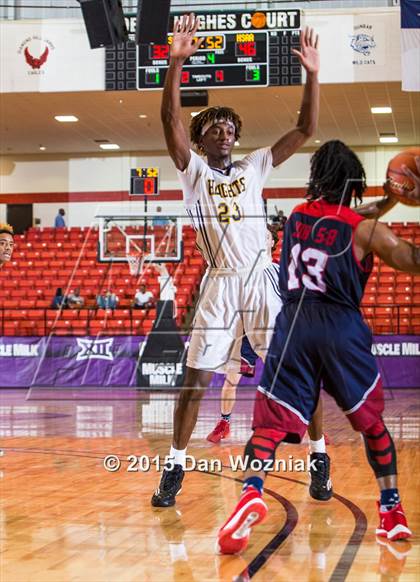 Thumbnail 3 in Dallas HSAA Blue @ Arlington Heights (DFW Basketball Challenge) photogallery.