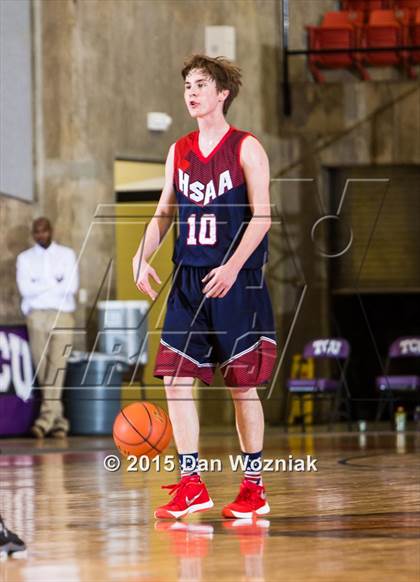 Thumbnail 3 in Dallas HSAA Blue @ Arlington Heights (DFW Basketball Challenge) photogallery.