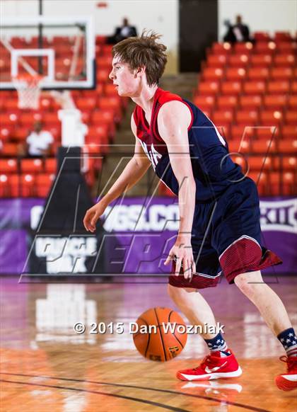 Thumbnail 2 in Dallas HSAA Blue @ Arlington Heights (DFW Basketball Challenge) photogallery.