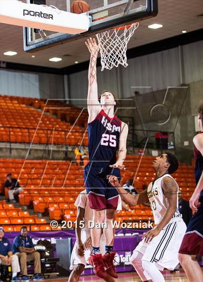 Thumbnail 2 in Dallas HSAA Blue @ Arlington Heights (DFW Basketball Challenge) photogallery.