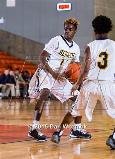 Photo 17 in the Dallas HSAA Blue @ Arlington Heights (DFW Basketball ...