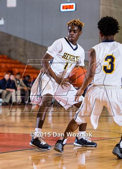 Thumbnail 2 in Dallas HSAA Blue @ Arlington Heights (DFW Basketball Challenge) photogallery.