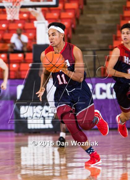Thumbnail 3 in Dallas HSAA Blue @ Arlington Heights (DFW Basketball Challenge) photogallery.