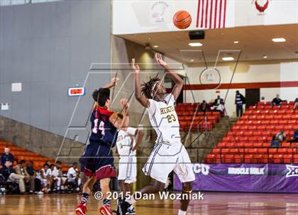 Thumbnail 3 in Dallas HSAA Blue @ Arlington Heights (DFW Basketball Challenge) photogallery.