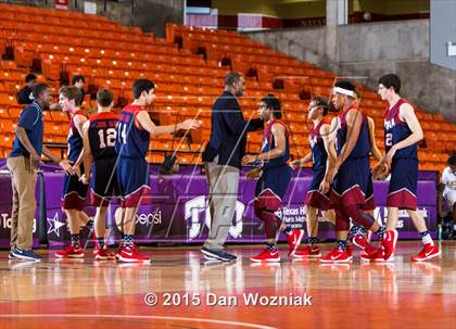 Thumbnail 3 in Dallas HSAA Blue @ Arlington Heights (DFW Basketball Challenge) photogallery.