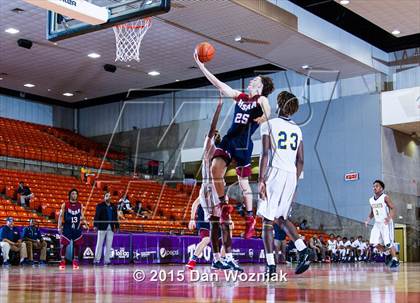Thumbnail 3 in Dallas HSAA Blue @ Arlington Heights (DFW Basketball Challenge) photogallery.