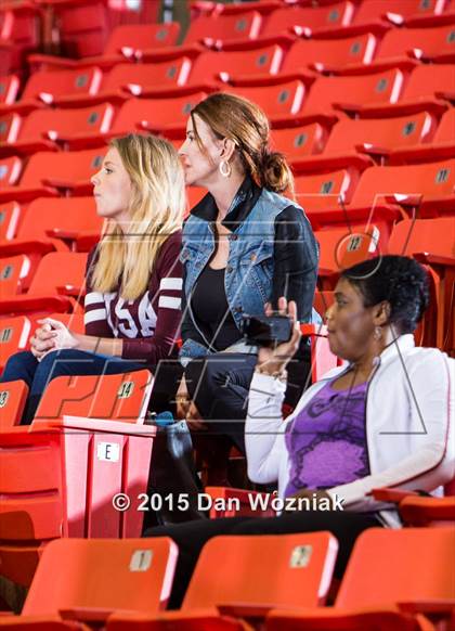 Thumbnail 2 in Dallas HSAA Blue @ Arlington Heights (DFW Basketball Challenge) photogallery.