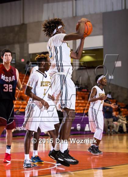 Thumbnail 3 in Dallas HSAA Blue @ Arlington Heights (DFW Basketball Challenge) photogallery.