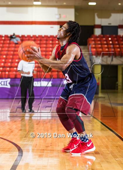Thumbnail 1 in Dallas HSAA Blue @ Arlington Heights (DFW Basketball Challenge) photogallery.