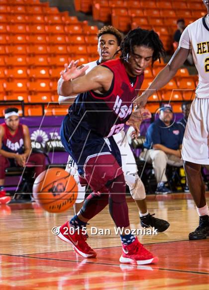 Thumbnail 3 in Dallas HSAA Blue @ Arlington Heights (DFW Basketball Challenge) photogallery.