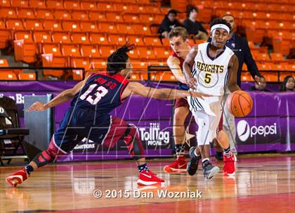 Thumbnail 1 in Dallas HSAA Blue @ Arlington Heights (DFW Basketball Challenge) photogallery.