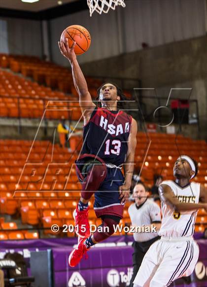 Thumbnail 3 in Dallas HSAA Blue @ Arlington Heights (DFW Basketball Challenge) photogallery.