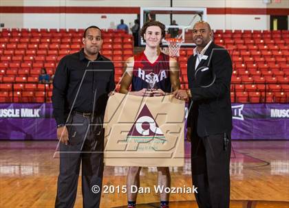 Thumbnail 3 in Dallas HSAA Blue @ Arlington Heights (DFW Basketball Challenge) photogallery.