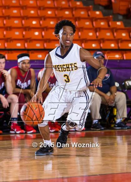 Thumbnail 3 in Dallas HSAA Blue @ Arlington Heights (DFW Basketball Challenge) photogallery.
