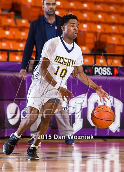 Thumbnail 1 in Dallas HSAA Blue @ Arlington Heights (DFW Basketball Challenge) photogallery.