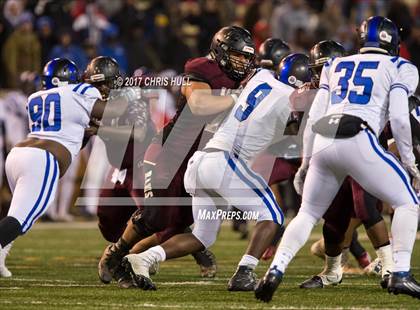 Thumbnail 2 in Harding University vs. Scotland (NCHSAA 4A Final) photogallery.