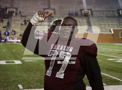 Thumbnail 1 in Harding University vs. Scotland (NCHSAA 4A Final) photogallery.