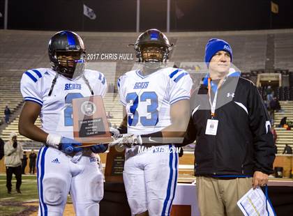 Thumbnail 2 in Harding University vs. Scotland (NCHSAA 4A Final) photogallery.