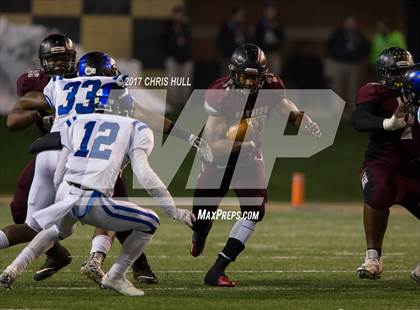 Thumbnail 2 in Harding University vs. Scotland (NCHSAA 4A Final) photogallery.