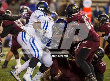 Thumbnail 2 in Harding University vs. Scotland (NCHSAA 4A Final) photogallery.