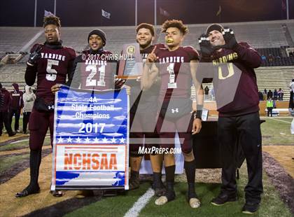 Thumbnail 1 in Harding University vs. Scotland (NCHSAA 4A Final) photogallery.