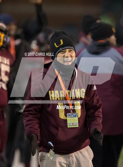 Thumbnail 2 in Harding University vs. Scotland (NCHSAA 4A Final) photogallery.