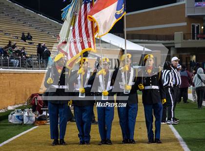 Thumbnail 3 in Harding University vs. Scotland (NCHSAA 4A Final) photogallery.