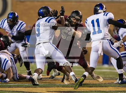 Thumbnail 1 in Harding University vs. Scotland (NCHSAA 4A Final) photogallery.