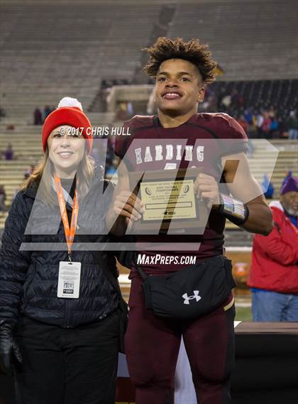 Thumbnail 3 in Harding University vs. Scotland (NCHSAA 4A Final) photogallery.