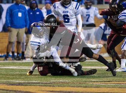 Thumbnail 2 in Harding University vs. Scotland (NCHSAA 4A Final) photogallery.