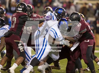 Thumbnail 1 in Harding University vs. Scotland (NCHSAA 4A Final) photogallery.