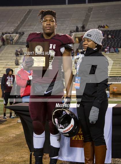 Thumbnail 2 in Harding University vs. Scotland (NCHSAA 4A Final) photogallery.