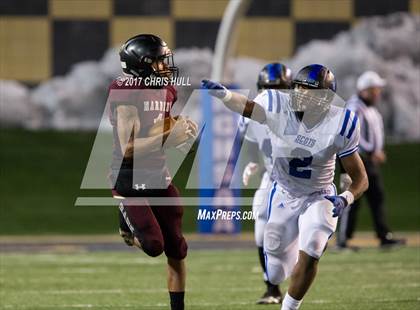 Thumbnail 2 in Harding University vs. Scotland (NCHSAA 4A Final) photogallery.