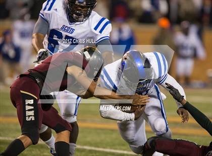 Thumbnail 2 in Harding University vs. Scotland (NCHSAA 4A Final) photogallery.