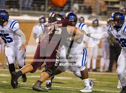 Thumbnail 2 in Harding University vs. Scotland (NCHSAA 4A Final) photogallery.